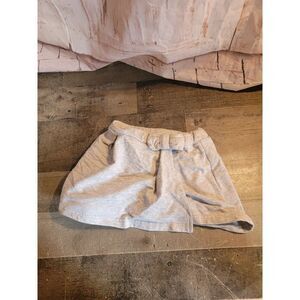 Gymboree 4 youth skirt short grey